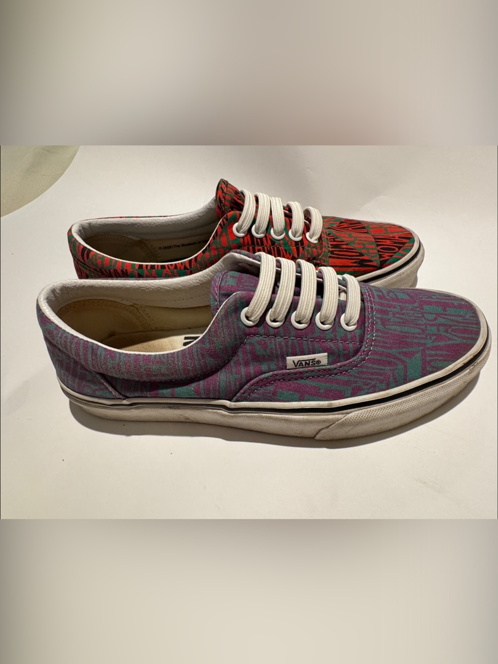 Vans Era X MOMA Women's Low Top CanvaS 8,5